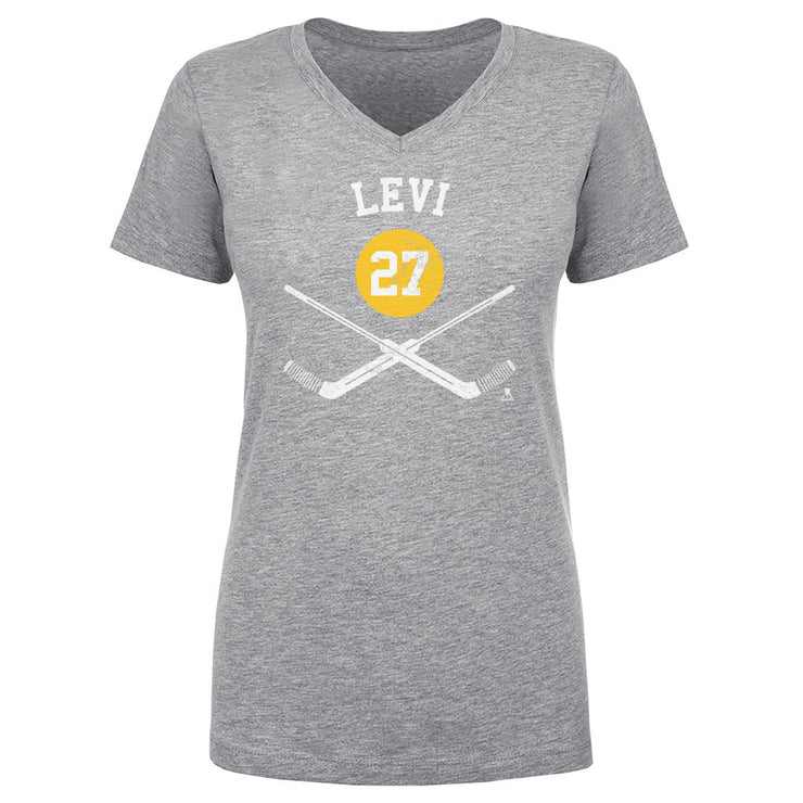Devon Levi Buffalo Goalie Sticks WHT