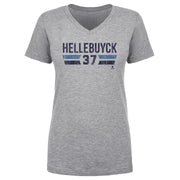 Connor Hellebuyck Winnipeg Font