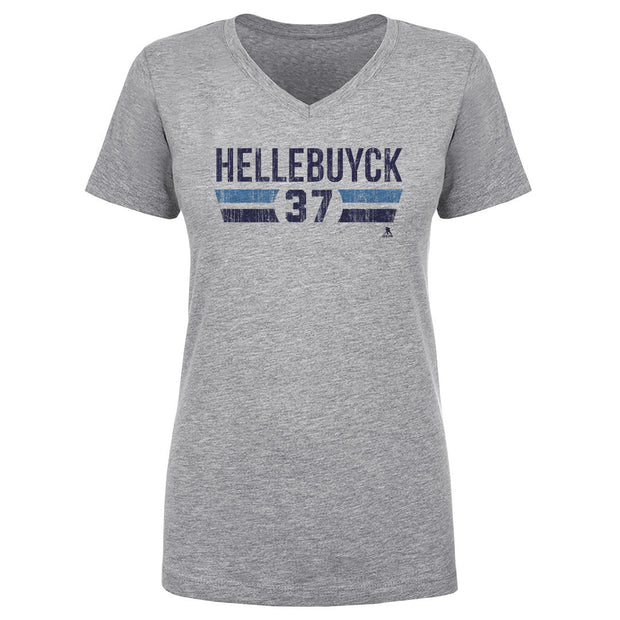 Connor Hellebuyck Winnipeg Font