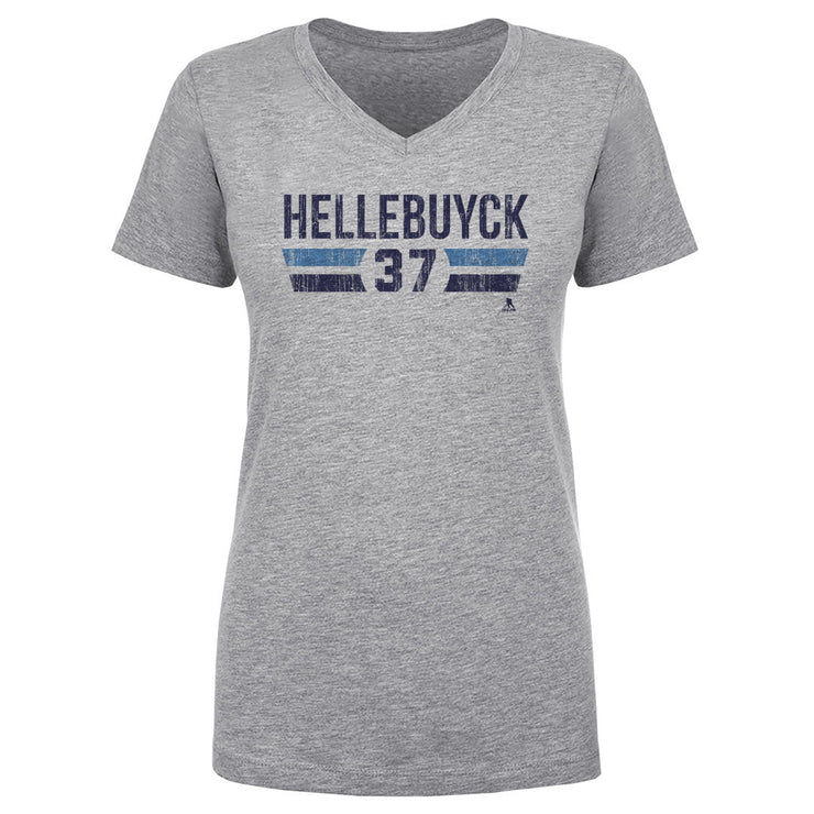 Connor Hellebuyck Winnipeg Font