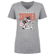 Stuart Skinner Edmonton Card WHT