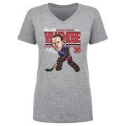 Gilles Villemure New York R Cartoon WHT