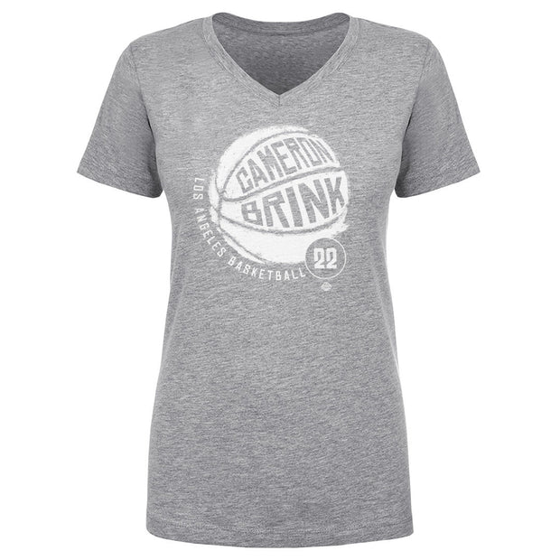 Cameron Brink Los Angeles Basketball WHT