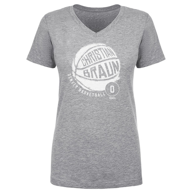 Christian Braun Denver Basketball WHT