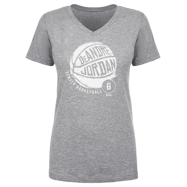 DeAndre Jordan Denver Basketball WHT