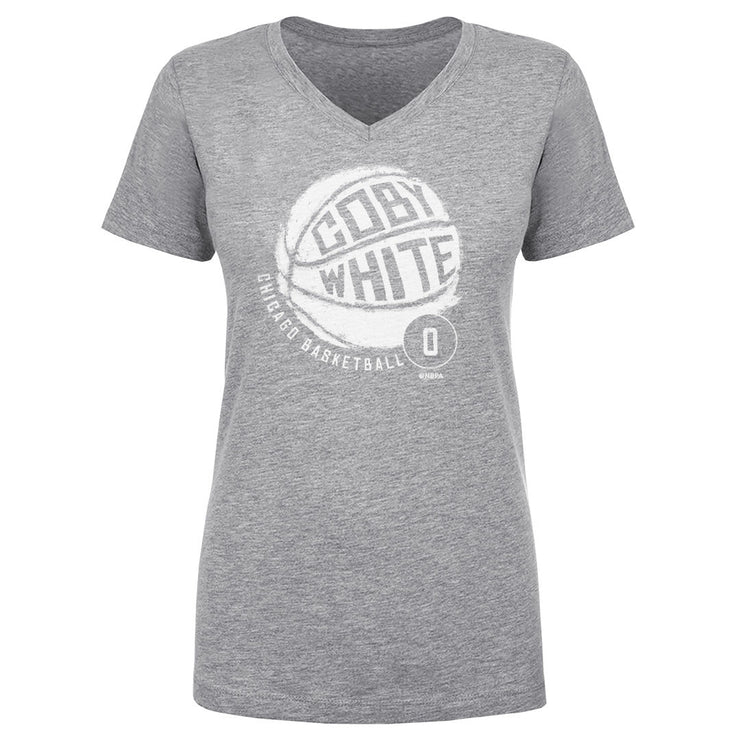 Coby White Chicago Basketball WHT