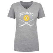 Daniel Bouchard Atlanta 30 Goalie Sticks WHT