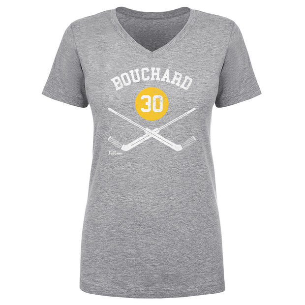 Daniel Bouchard Atlanta 30 Goalie Sticks WHT