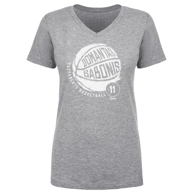 Domantas Sabonis Sacramento Basketball WHT