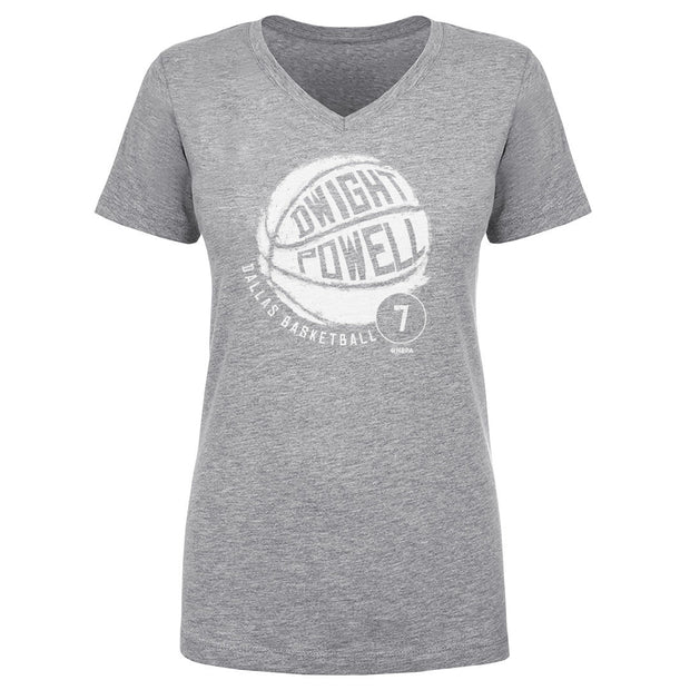 Dwight Powell Dallas Basketball WHT