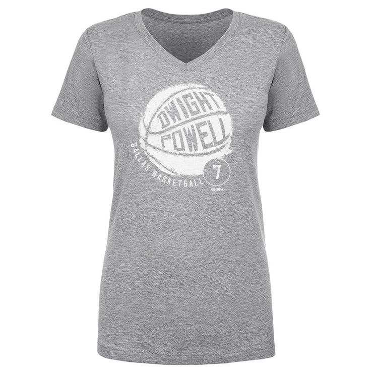 Dwight Powell Dallas Basketball WHT