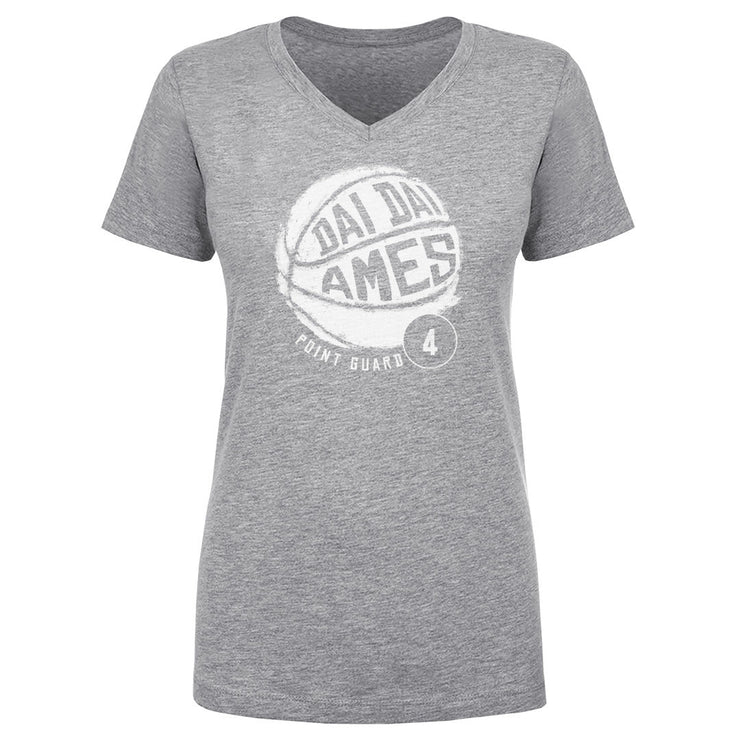 Dai Dai Ames College Basketball WHT