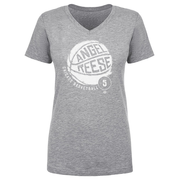 Angel Reese Chicago Basketball WHT