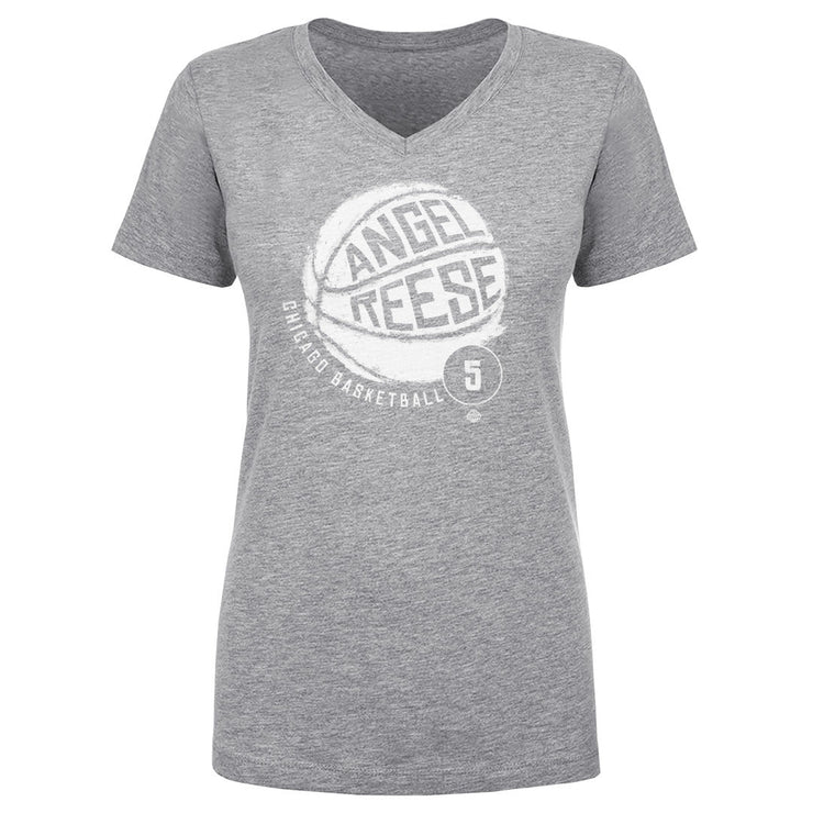 Angel Reese Chicago Basketball WHT