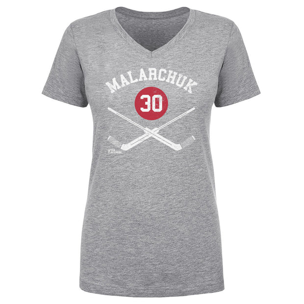 Clint Malarchuk Quebec 30 Goalie Sticks WHT