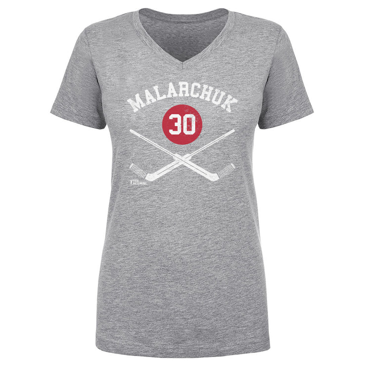 Clint Malarchuk Quebec 30 Goalie Sticks WHT