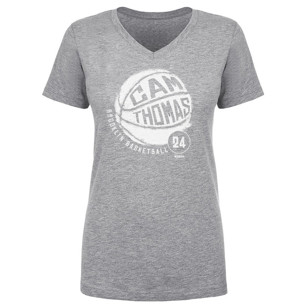 Cam Thomas Brooklyn Basketball WHT