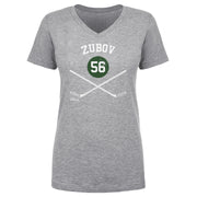 Sergei Zubov Dallas 56 Sticks WHT