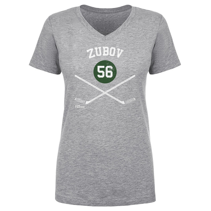 Sergei Zubov Dallas 56 Sticks WHT