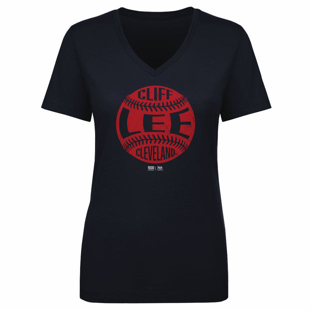 Cliff Lee Cleveland Vintage Baseball WHT