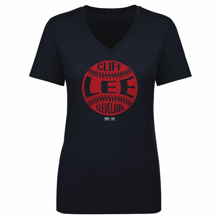 Cliff Lee Cleveland Vintage Baseball WHT