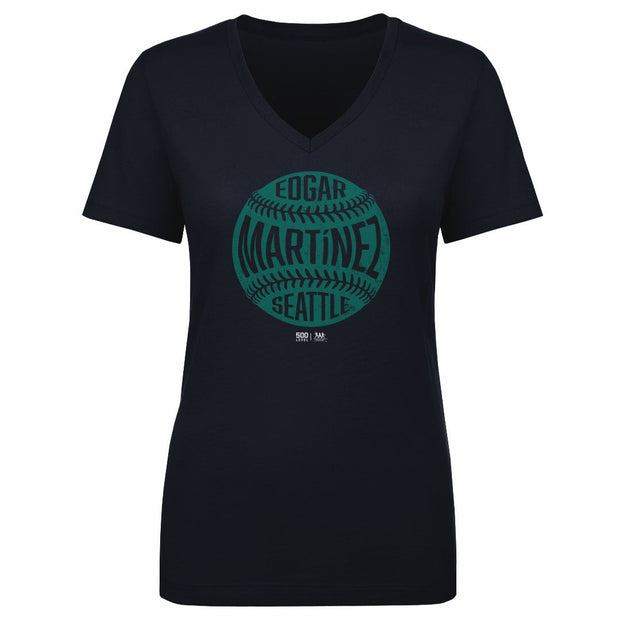 Edgar Martinez Seattle Vintage Baseball WHT