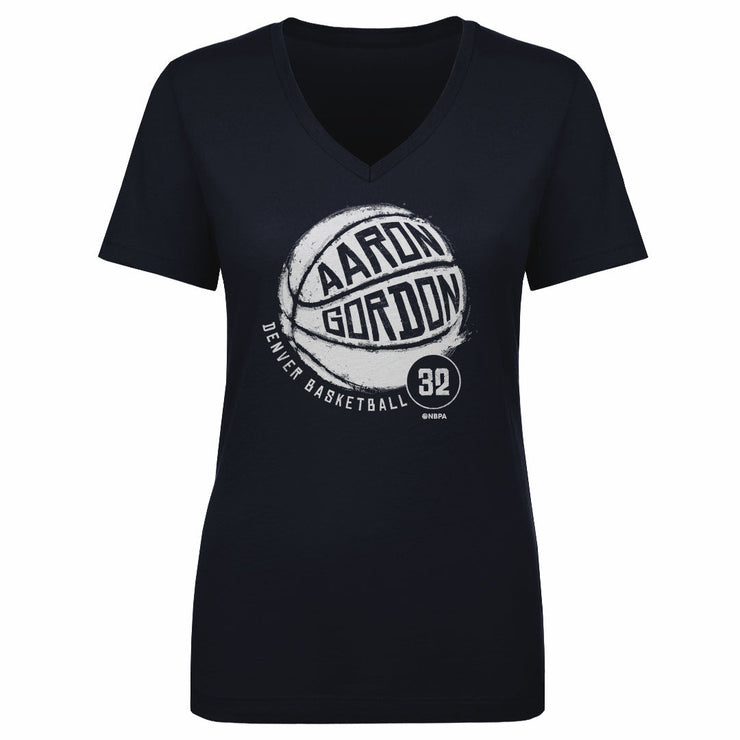 Aaron Gordon Denver Basketball WHT