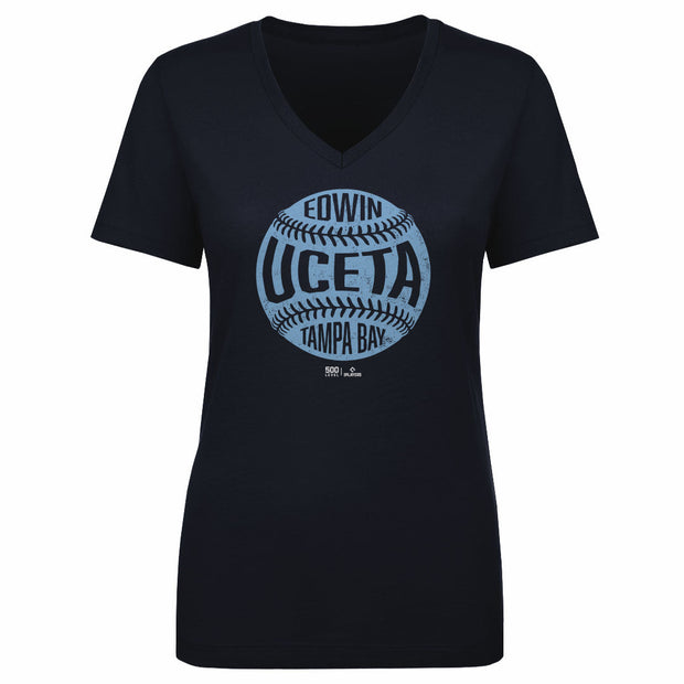 Edwin Uceta Tampa Bay Vintage Baseball WHT