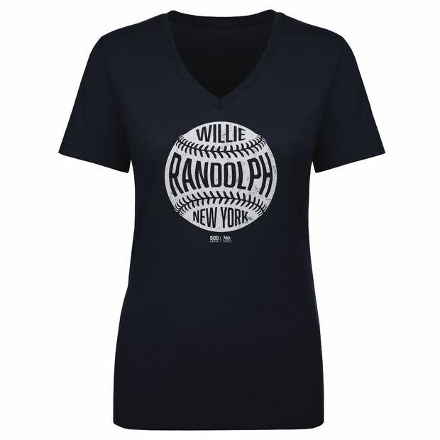 Willie Randolph New York Y Vintage Baseball WHT