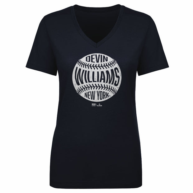 Devin Williams New York Y Vintage Baseball WHT