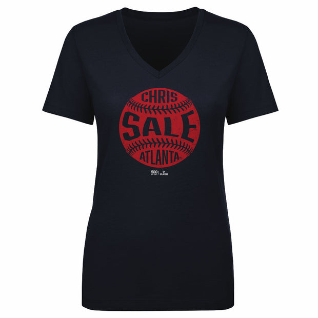 Chris Sale Atlanta Vintage Baseball WHT