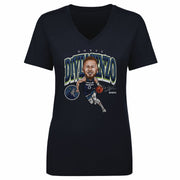 Donte DiVincenzo Minnesota Timberwolves Cartoon NBA WHT
