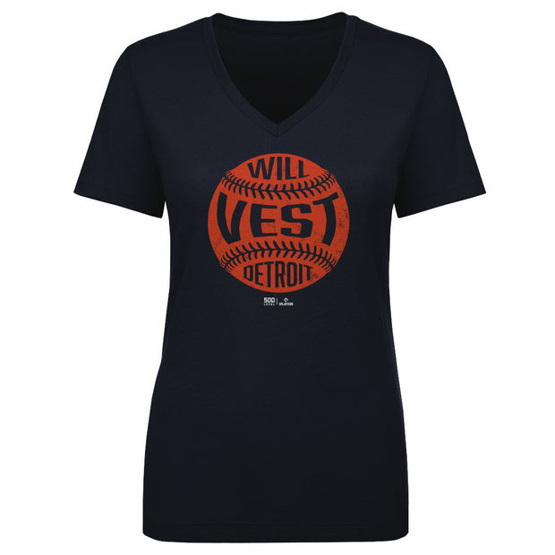 Will Vest Detroit Vintage Baseball WHT