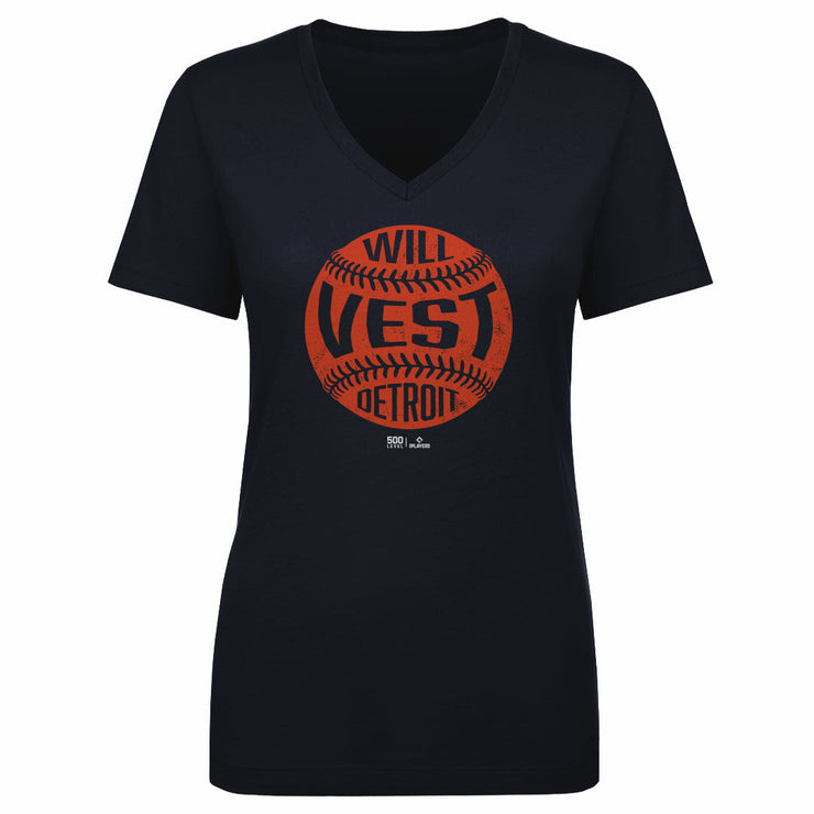 Will Vest Detroit Vintage Baseball WHT