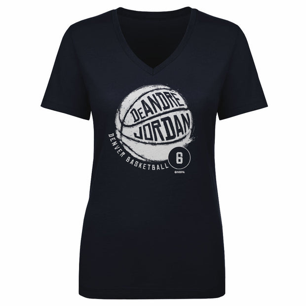 DeAndre Jordan Denver Basketball WHT