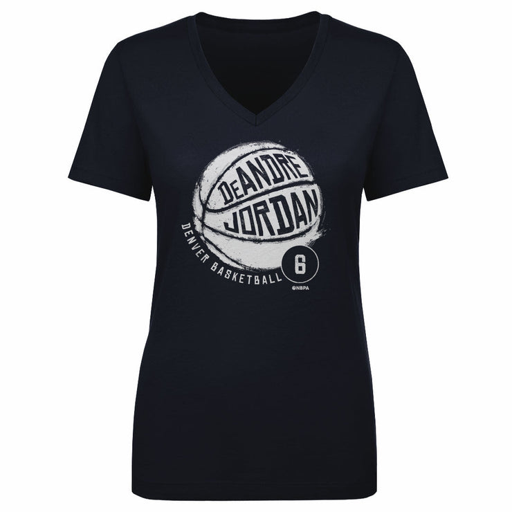 DeAndre Jordan Denver Basketball WHT