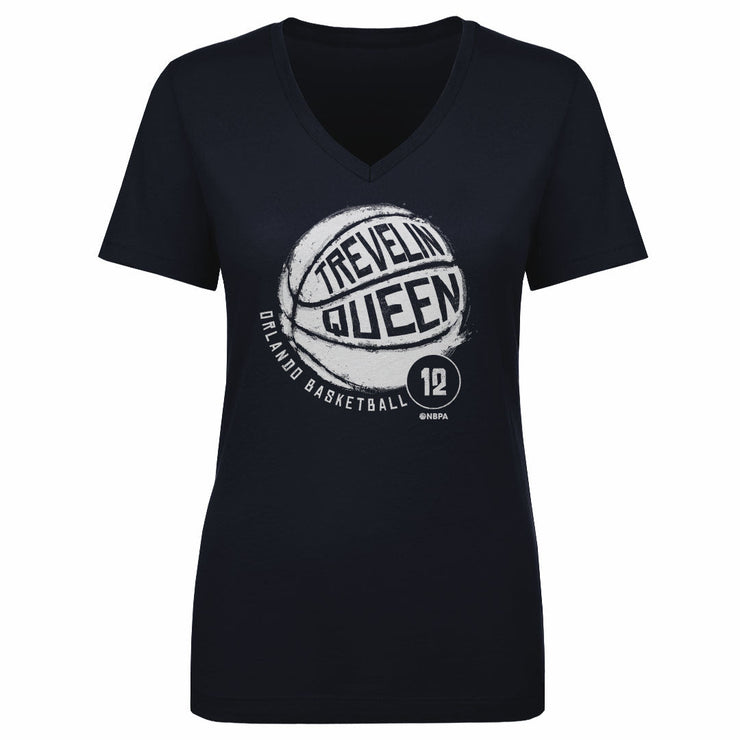 Trevelin Queen Orlando Basketball WHT