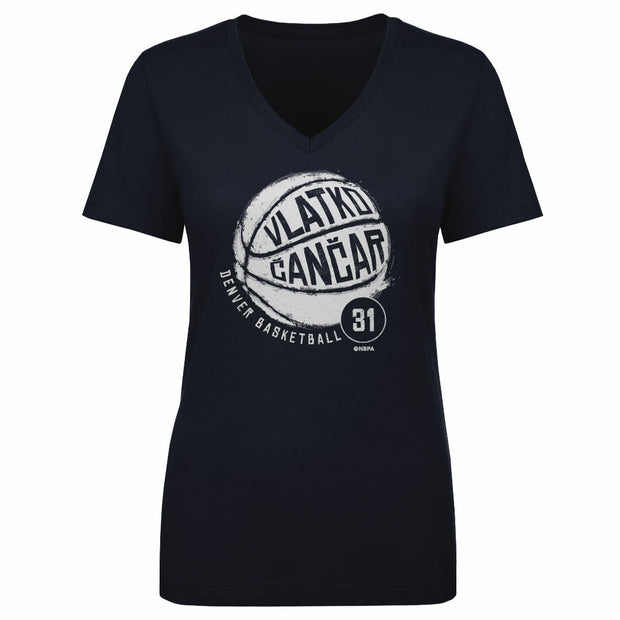 Vlatko Cancar Denver Basketball WHT
