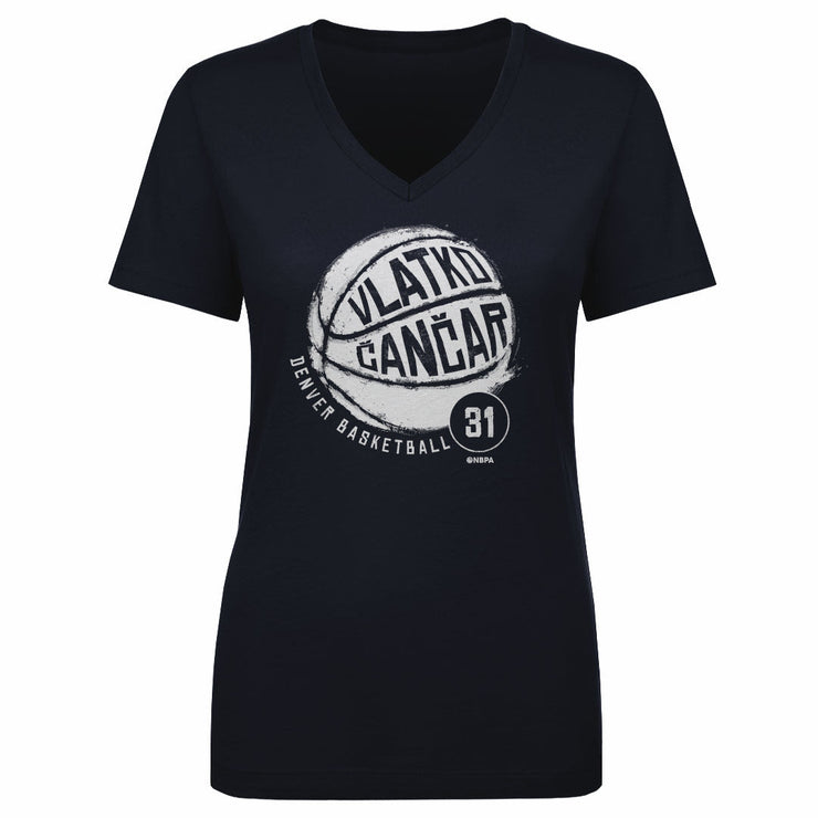 Vlatko Cancar Denver Basketball WHT