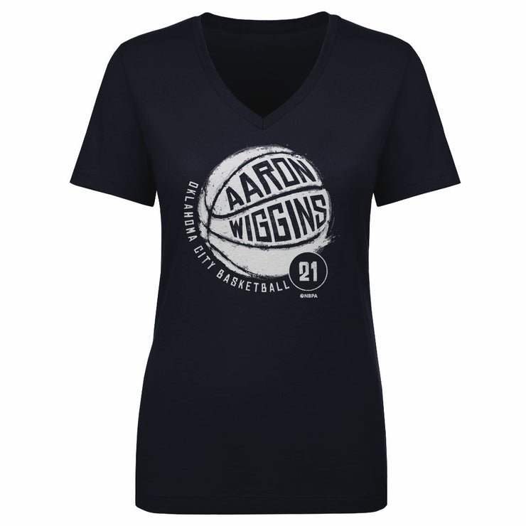 Aaron Wiggins Oklahoma City Basketball WHT
