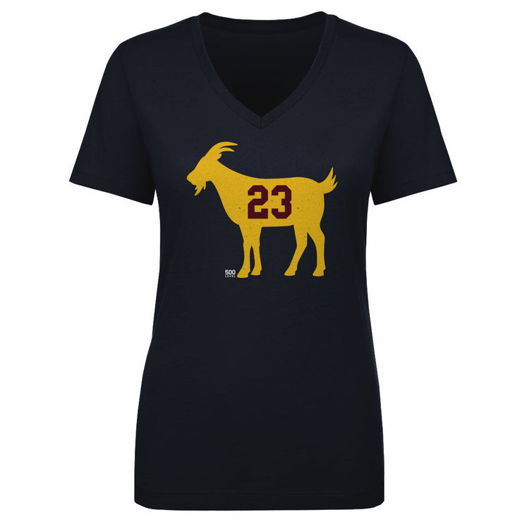 Cleveland Basketball GOAT 23 WHT