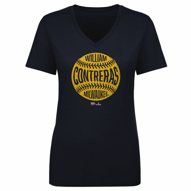 William Contreras Milwaukee Vintage Baseball WHT