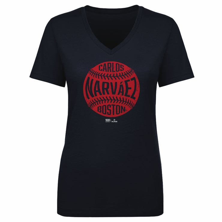 Carlos Narvaez Boston Vintage Baseball WHT