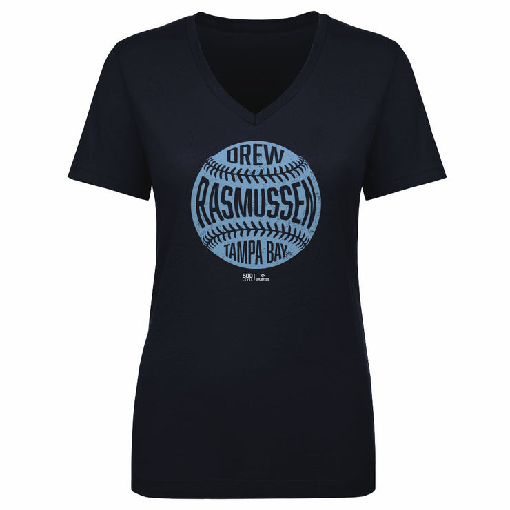 Drew Rasmussen Tampa Bay Vintage Baseball WHT