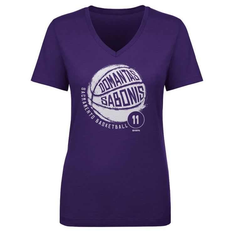 Domantas Sabonis Sacramento Basketball WHT