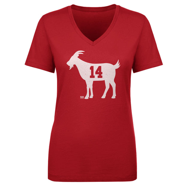 Cincinnati Baseball GOAT 14 WHT