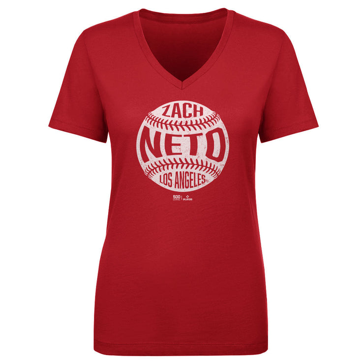 Zach Neto Los Angeles A Vintage Baseball WHT