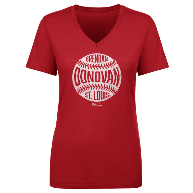 Brendan Donovan St. Louis Vintage Baseball WHT