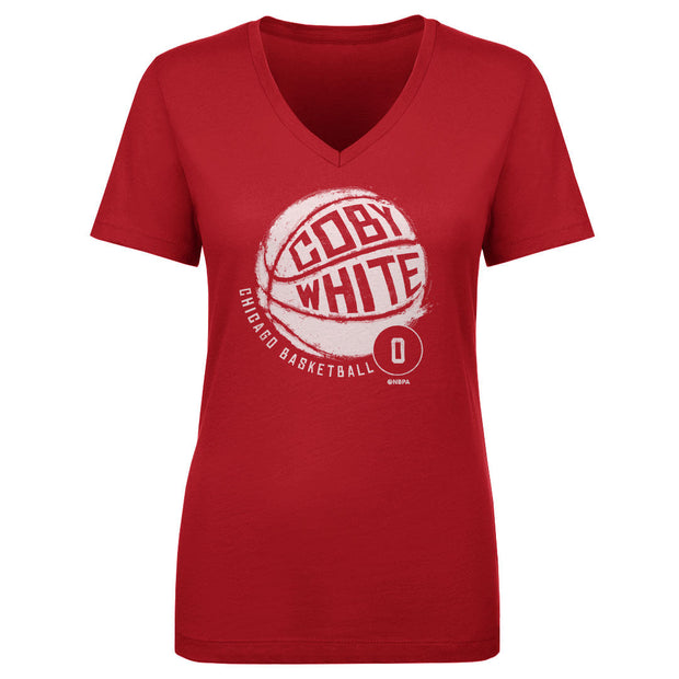 Coby White Chicago Basketball WHT