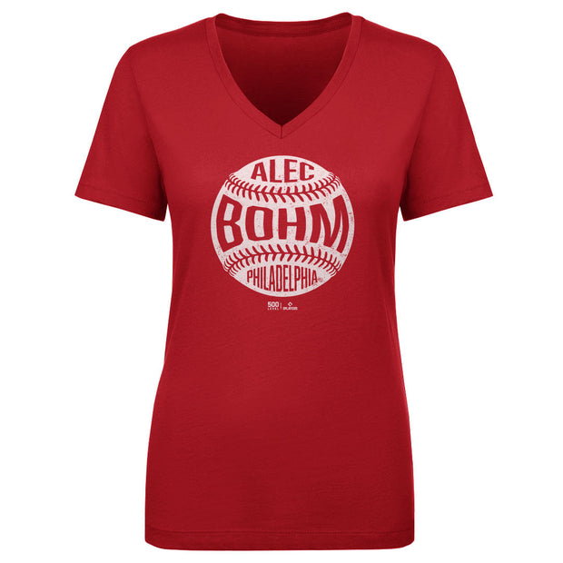 Alec Bohm Philadelphia Vintage Baseball WHT
